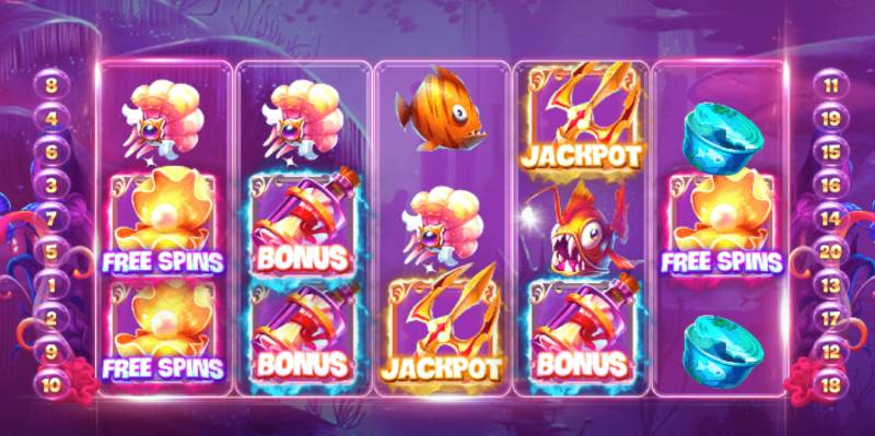 Slot Game Thủy Cung - Cuộc Phiêu Lưu Dưới Đại Dương 2 Các Biểu Tượng Trong Game