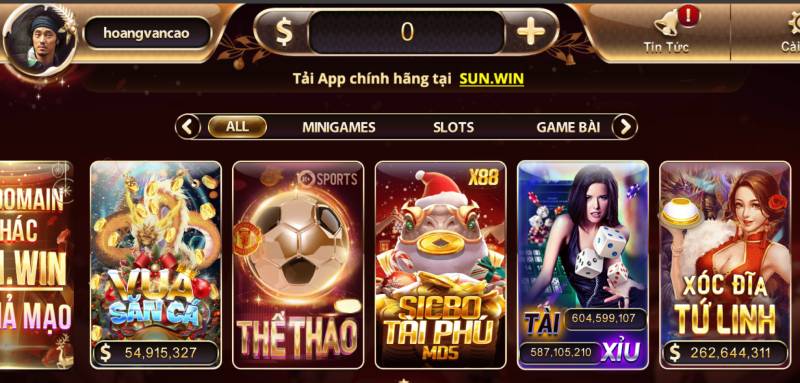 Hướng Dẫn Đăng Nhập Sunwin Để Cá Cược Toàn Diện 4 Cac Tinh Nang Khi Dang Nhap Sunwin