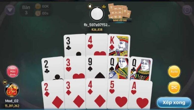 Cách Xếp Bài Mậu Binh Chiến Thắng Trên Mọi Ván Bài 54 Cach Xep Bai Mau Binh Chien Thang Tren Moi Van Bai