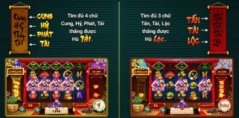 Slot Game Ông Đồ - Trò Chơi Đón Lộc Tài Đậm Chất Tết Việt 6 Ghép Chữ Và Tính Năng Nổ Hũ