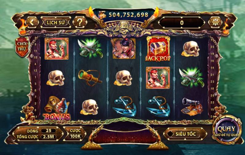 Pirate King - Jackpot Lớn, Nổ Hũ Đỉnh Cao Với Chủ Đề Cướp Biển 2 Pirate King Có Gì Khác Biệt?