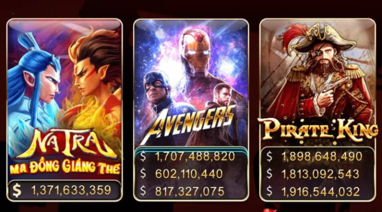 Chọn Game Nổ Hũ Nào Dễ Nổ - Avengers, Pirate King Hay Na Tra? 15 Chọn Game Nổ Hũ Nào Dễ Nổ - Avengers, Pirate King Hay Na Tra?