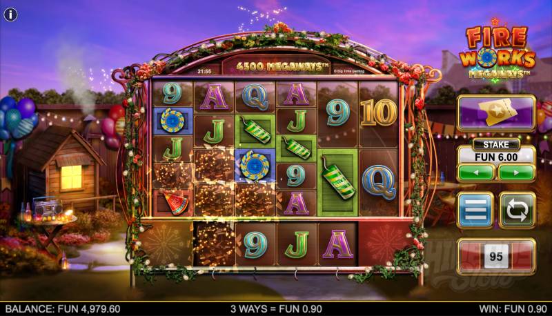 Kiểm tra lịch sử quay – biểu đồ trả thưởng